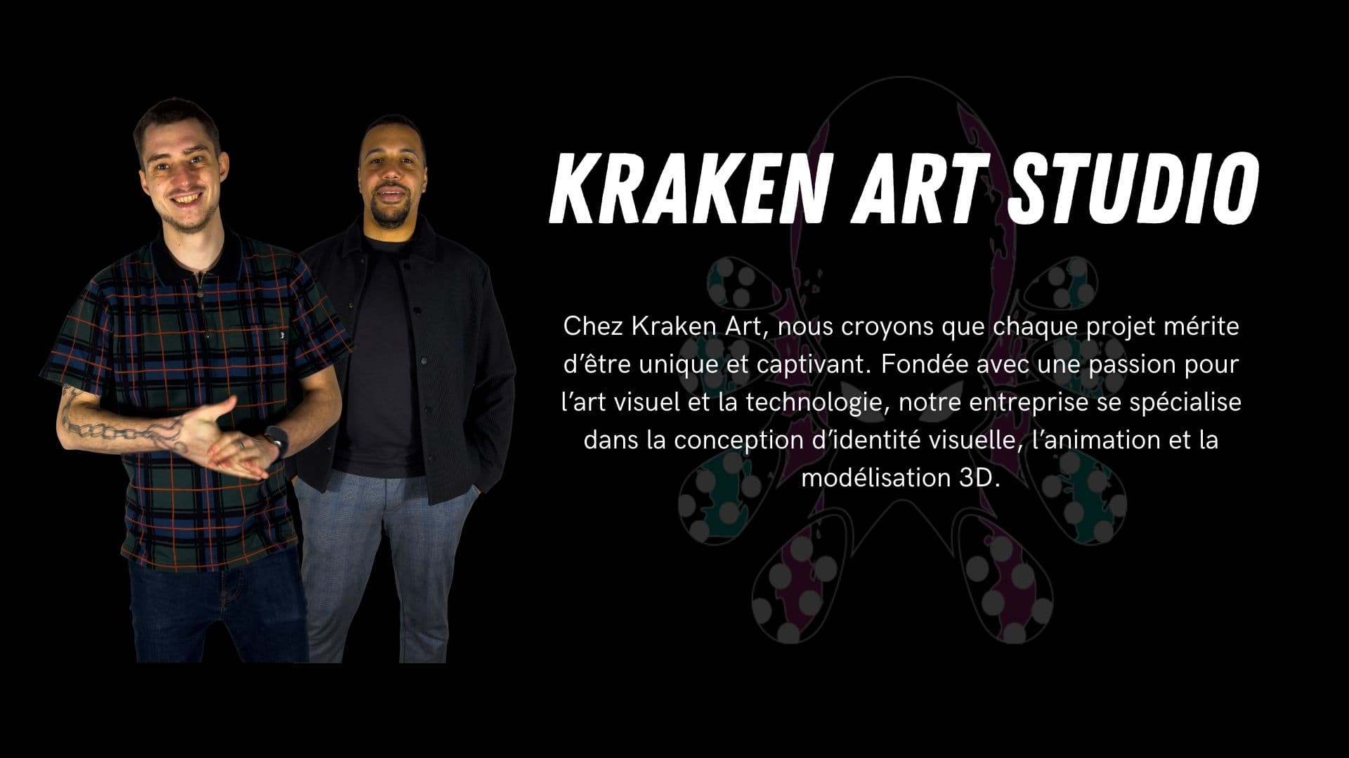 Partenaire du mois : Kraken Art
